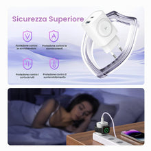 Carica l'immagine nel visualizzatore di Gallery, Caricabatterie per Apple Watch, adattatore USB-C 3 in 1 20W, ricarica rapida PD 3.0 PPS, compatibile con Apple Watch 11/