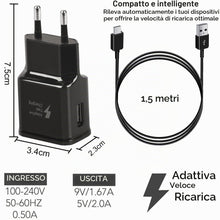 Carica l'immagine nel visualizzatore di Gallery, KenSera Caricatore USB C compatibile con Samsung Galaxy A16 A15