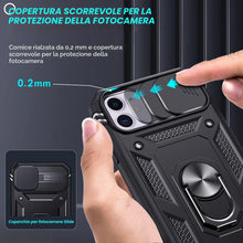Carica l'immagine nel visualizzatore di Gallery, LeYi Cover per iPhone 11 con Vetro Temperato [2 Pack](Nero)