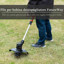 Carica l'immagine nel visualizzatore di Gallery, HEINTON 8 Pezzi A6481 A6485 Filo per rocchetto con cappuccio per rocchetto per decespugliatore Black Decker Reflex ST553