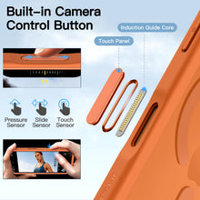 Carica l'immagine nel visualizzatore di Gallery, JETech Cover per iPhone 17 Pro Max, Protezione 360°, Arancione