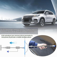 Carica l'immagine nel visualizzatore di Gallery, SQLJYU 34 Pezzi Attrezzi per Riparazione Auto, Ventosa per Carrozzeria Auto per Rimozione Ammaccature, per Riparazione d
