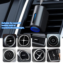 Carica l'immagine nel visualizzatore di Gallery, Deodorante per auto, 3 modalità, per auto, diffusore di aromi per auto, a ultrasuoni, automatico (nero)