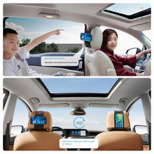 Carica l'immagine nel visualizzatore di Gallery, Hikig Supporto per poggiatesta auto – Supporto per telefono per poggiatesta auto, adatto a tutti i telefoni cellulari e 