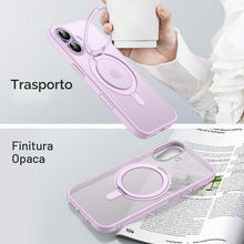 Carica l'immagine nel visualizzatore di Gallery, JETech Cover con Anello per iPhone 17, Lavanda
