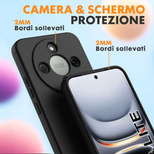 Carica l'immagine nel visualizzatore di Gallery, Cover per Honor Magic 8 Lite 5G - Nero