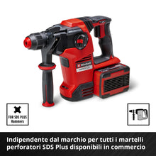 Carica l'immagine nel visualizzatore di Gallery, Einhell 5 pezzi set di punte SDS Plus 4-Cut, 110/160 mm, Ø 5–10 mm