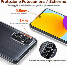 Carica l'immagine nel visualizzatore di Gallery, Captor Cover Trasparente per Samsung Galaxy M52 5G, Custodia TPU in Silicone Flessibile Morbida e Sottile, Alta Qualità 