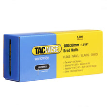 Carica l'immagine nel visualizzatore di Gallery, Tacwise 0397 Chiodi Brad Galvanizzati Tipo 18G / 30 mm, Confezione da 5000