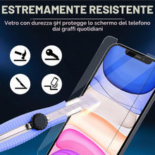 Carica l'immagine nel visualizzatore di Gallery, New Horrizon Confezione da 6 pellicole protettive per iPhone 11 e XR