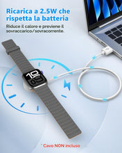 Carica l'immagine nel visualizzatore di Gallery, MoKo Caricabatterie per Apple Watch, Caricabatterie Portatile iWatch, Dock di Ricarica per Apple Watch Series 1110 9 8 7