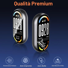Carica l'immagine nel visualizzatore di Gallery, Kokio 8 Pezzi Pellicola Protettiva per Xiaomi Smart Band 10,TPU Pellicole Protezione per Xiaomi Smart Band 10,HD Traspar