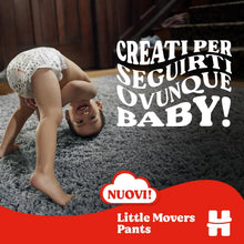 Carica l'immagine nel visualizzatore di Gallery, Huggies Little Movers Mutandina, 56 Pannolini Mutandina Taglia 5 (12-17 Kg)