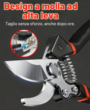 Carica l'immagine nel visualizzatore di Gallery, Forbici potatura SK-5 Inossidabili con Blocco Sicurezza, Cesoie Potatura Professionali per Rami Fino 25 mm, Forbice attr