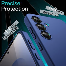 Carica l'immagine nel visualizzatore di Gallery, JETech Cover Slim per Samsung Galaxy S25, Navy