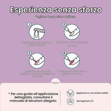 Carica l'immagine nel visualizzatore di Gallery, Vishine Smalto Semipermente per Unghie in Gel UV LED Smalti per Unghie Colori per Soak Off Manicure e Pedicure 8ml 1pzs 