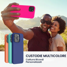 Carica l'immagine nel visualizzatore di Gallery, kwmobile Cover per Apple iPhone 14 Custodia - Back Case per Caricatore Wireless - Antiurto e Flessibile in Silicone TPU 