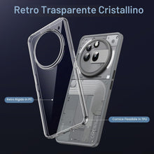 Carica l'immagine nel visualizzatore di Gallery, JETech Cover per Nothing Phone 3a Pro, Anti-Ingiallimento, Trasparente
