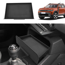 Carica l'immagine nel visualizzatore di Gallery, ECOZEN Organizer per console centrale Dacia Duster 3 2024-2026/Dacia Bigster 2025-2026 3D ABS Console Centrale Contenito