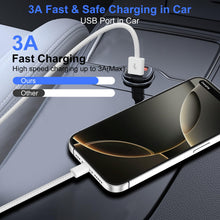 Carica l'immagine nel visualizzatore di Gallery, Cavo intrecciato per Carplay 1M per iPhone 17 Pro 17e 16 16e 15 18 Pro Max