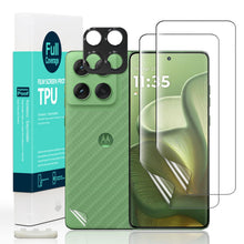 Carica l'immagine nel visualizzatore di Gallery, Ibywind Pellicola Protettiva per Motorola Edge 60 5G,2 Pezzi Pellicola Hydrogel con Protezione Fotocamera,Facile da inst