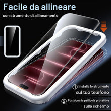 Carica l'immagine nel visualizzatore di Gallery, JETech Pellicola Protettiva + Obiettivo Fotocamera per iPhone 18 Pro