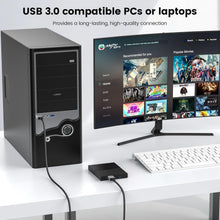 Carica l'immagine nel visualizzatore di Gallery, MOGOOD Cavo Hard Disk Esterno 0.5M USB 3.0 Micro-B per WD Elements Seagate