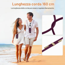 Carica l'immagine nel visualizzatore di Gallery, Cover con Cordino per iPhone 18 Pro e iPhone 17 Pro,