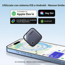 Carica l'immagine nel visualizzatore di Gallery, UGREEN FineTrack Duo Supporto iOS Find My o Android Find Hub 4 pezzi