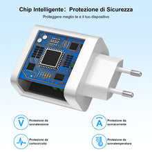 Carica l'immagine nel visualizzatore di Gallery, Caricatore con Cavo USB C per Realme 45W, Ricarica Rapida per Super-Vooc