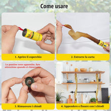 Carica l'immagine nel visualizzatore di Gallery, 20 Pezzi Trappola Mosche, Carta Moschicida, Trappole per Mosche