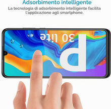 Carica l'immagine nel visualizzatore di Gallery, NEW'C Pellicola Vetro per Huawei P30 Lite, Nova 4e, in Vetro Temperato