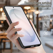 Carica l'immagine nel visualizzatore di Gallery, Per Samsung Galaxy S26, custodia magnetica, resistente agli urti, 2 pellicole protettive in vetro, con protezione comple