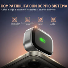 Carica l'immagine nel visualizzatore di Gallery, Adattatore CarPlay Wireless Mini, Connettore USB Plug e Play per Auto, Converte con Facilità CarPlay Cablato in Wireless