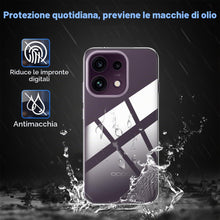 Carica l'immagine nel visualizzatore di Gallery, cover per OPPO Reno 16 F/FS 5G +1 pezzo Vetro Temperato+ Pellicola protettiva per la fotocamera,schermo ultra trasparent