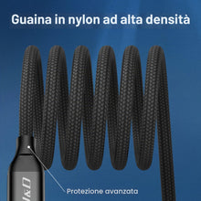 Carica l'immagine nel visualizzatore di Gallery, J&amp;D Cavo Audio USB-C a Jack 6,35 mm, USB Tipo-C a Doppio 6,35 mm TS Mono a Y Cavo Audio per Tablet, Laptop, Amplificator