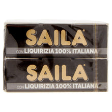 Carica l'immagine nel visualizzatore di Gallery, Saila - Liquirizia Extra Forte Purissima, 100% Italiana, Senza Glutine - 2 Astucci Bipack Da 72 Gr