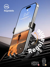 Carica l'immagine nel visualizzatore di Gallery, UGREEN Supporto Telefono Auto gravità Aggiorna Gancio per Bocchetta Aria