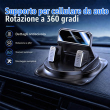 Carica l'immagine nel visualizzatore di Gallery, BSOON Supporto per telefono cellulare girevole a 360° per auto, blocco automatico, supporto per telefono da cruscotto co