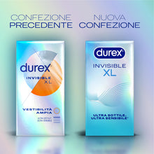 Carica l'immagine nel visualizzatore di Gallery, Durex Invisible Mix (1 unità (Confezione da 18))