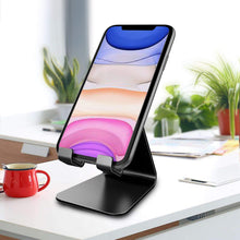Carica l'immagine nel visualizzatore di Gallery, Supporto Telefono, Porta Cellulare, Dock Telefono, Dock in Alluminio per iPhone 16 15 14 13 12 11 Pro Max Xs Xr X Se 8 7