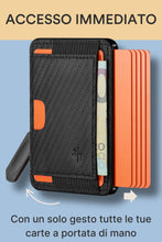 Carica l'immagine nel visualizzatore di Gallery, Portafoglio A Scatto Magsafe Apple, Portafoglio Magsafe per 7 Carte, Magsafe Wallet, Accessori Magsafe, Magsafe Portafog