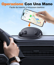Carica l'immagine nel visualizzatore di Gallery, Beeasy Porta Cellulare Auto, Supporto Telefono Auto Cruscotto Universale, Silicone Antiscivolo Portatelefono da Automobi