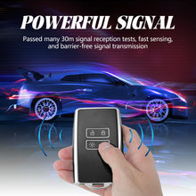 Carica l'immagine nel visualizzatore di Gallery, Cover Chiave Auto per Tessera Renault Captur 2 Clio 5 Megane 4 Zoe