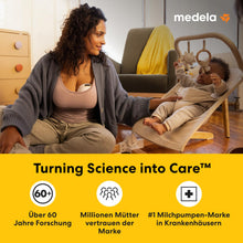 Carica l'immagine nel visualizzatore di Gallery, Medela Melody InBra Portable Single Breast Pump, Hands-Free, Easy Pumping &amp; Storage, Strong Power, 2 Modes &amp; 9 Vacuum Le
