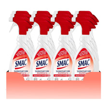 Carica l'immagine nel visualizzatore di Gallery, Smac Sgrassatore Disinfettante, Detergente Spray, 650 ml x 12 Pz