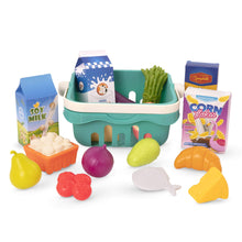 Carica l'immagine nel visualizzatore di Gallery, B. toys Freshly Picked, Cestino con Alimenti Giocattolo