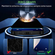 Carica l'immagine nel visualizzatore di Gallery, IMBZBK Pellicola Privacy Vetro per iPhone 17, Rimozione automatica polvere, con Protezione Fotocamera, Anti Spy Temperat