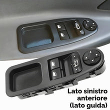 Carica l'immagine nel visualizzatore di Gallery, KAOLALI 6554.ZJ Pulsante Alzacristalli 13 pin compatibile con Citroen Jumpy Dispatch，compatibile con Peugeot Expert Mast