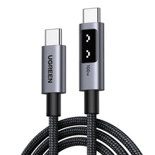 Carica l'immagine nel visualizzatore di Gallery, UGREEN Uno Cavo USB C 100W Nylon Intrecciato Ricarica Rapida (2M)